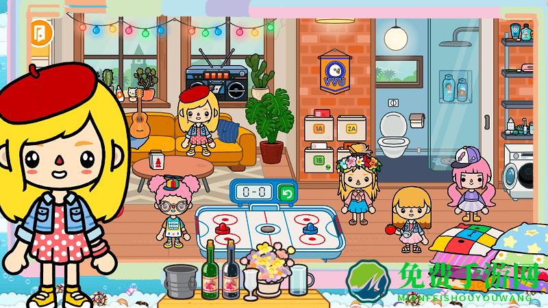 托卡小镇家庭屋游戏