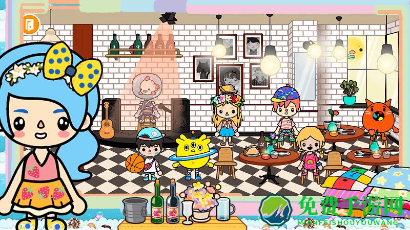 托卡小镇家庭屋游戏