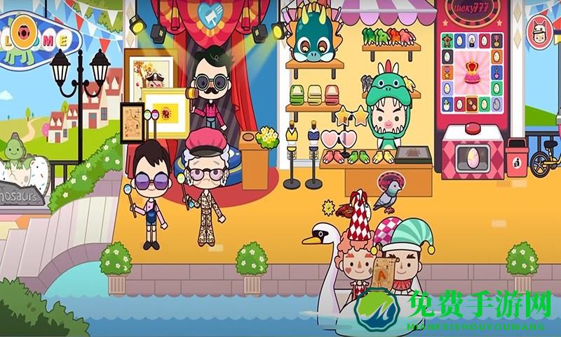 托卡乐园美食生活手机版