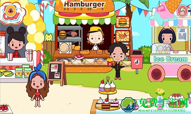 托卡乐园美食生活手机版