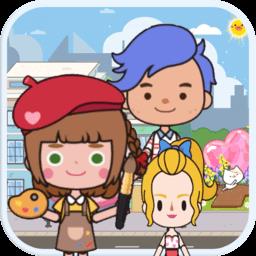 迷你城堡小镇欢乐世界游戏