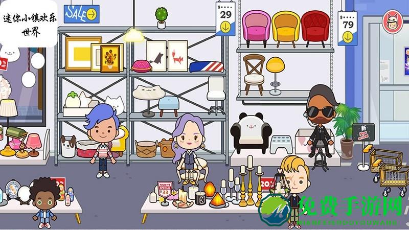 迷你城堡小镇欢乐世界游戏