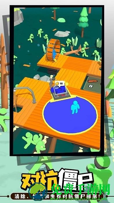 木筏僵尸求生中文版