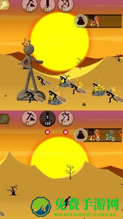 火柴人保卫战2手机游戏