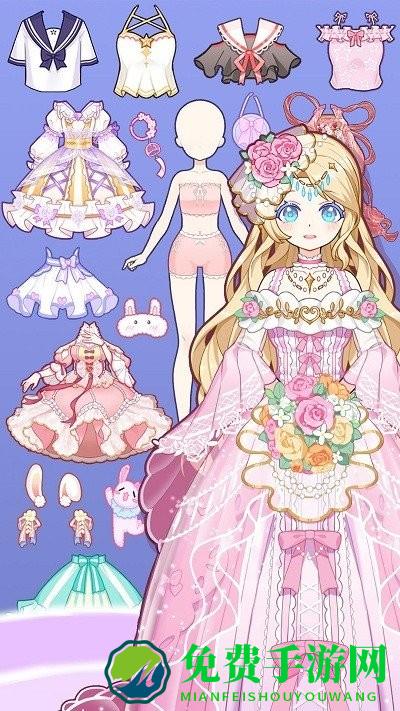 美少女装扮沙龙游戏