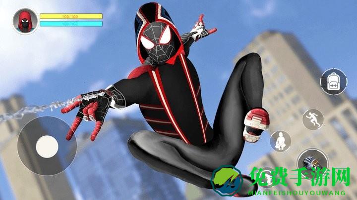 蜘蛛人麦斯游戏下载