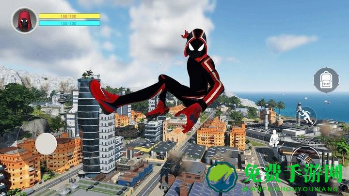 蜘蛛人麦斯手机版