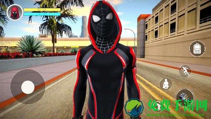 蜘蛛人麦斯手机版