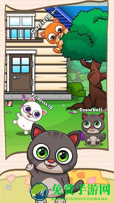 托卡世界宠物猫咪手游