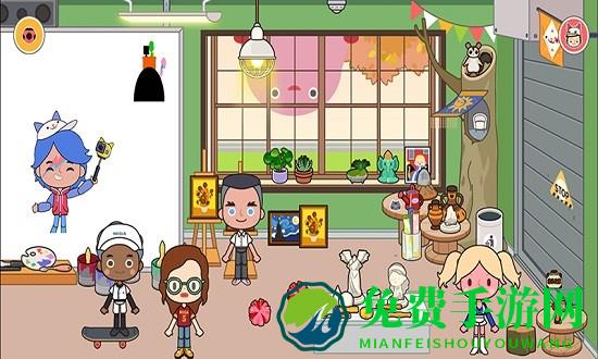 迷你校园积木玩具手机版下载