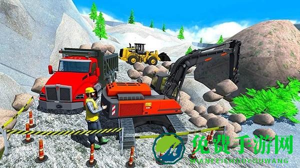 有趣的挖掘机游戏手机版
