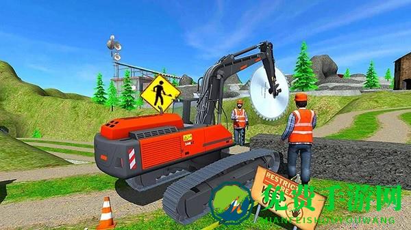 有趣的挖掘机游戏手机版