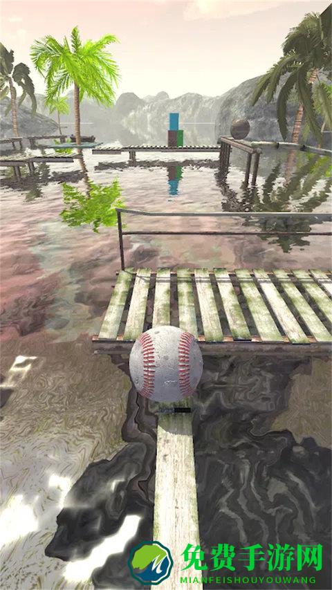 3d平衡球闯关手机版