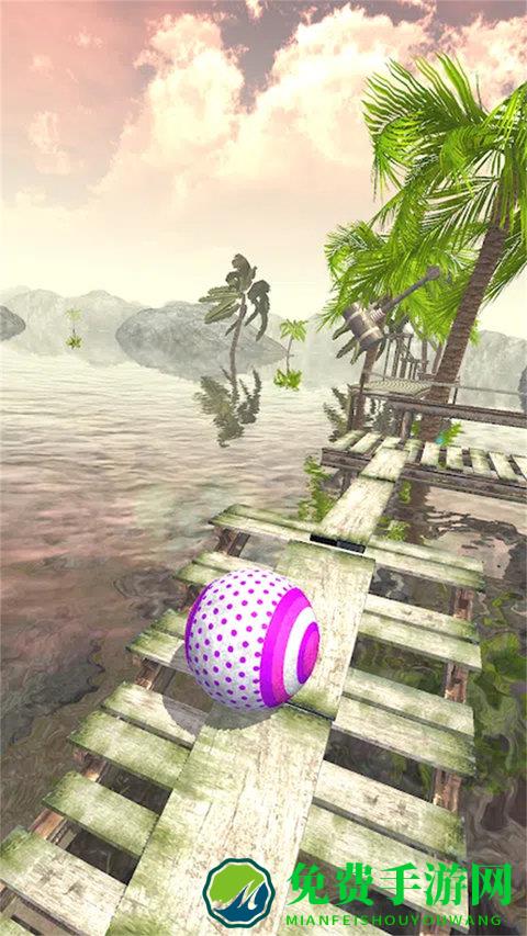 3d平衡球闯关手机版