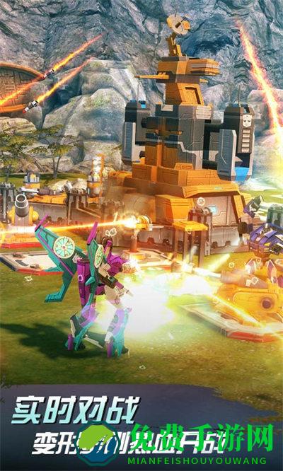 变形金刚地球之战游道易手游