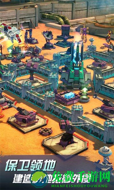 变形金刚地球之战游道易手游