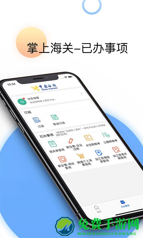 掌上海关手机app