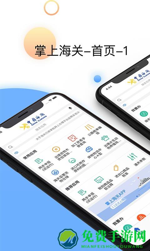 掌上海关手机app