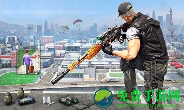 枪战的荣耀最新版