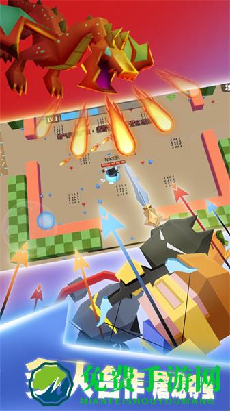 弓箭手大作战九游官方正版