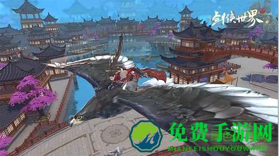 剑侠世界2手游九游版