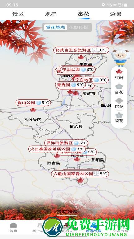 宁夏智慧气象平台