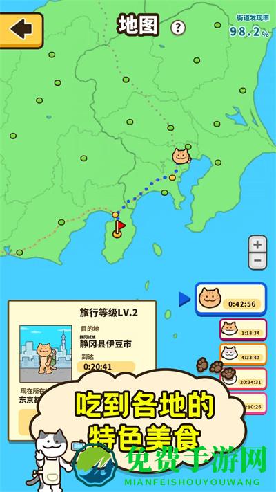 爱旅行的小猫咪