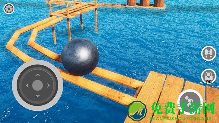 平衡球3d闯关最新版