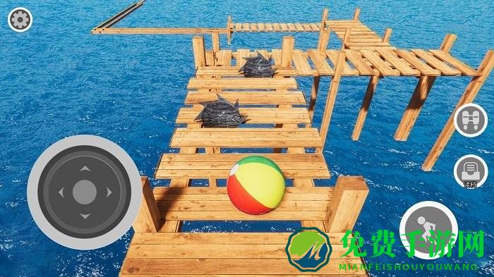 平衡球3d闯关最新版