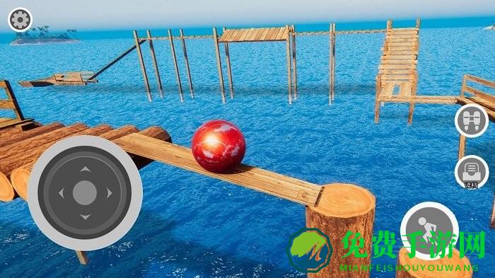 平衡球3d闯关最新版