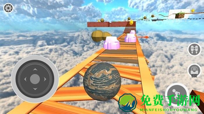 平衡球3d闯关最新版