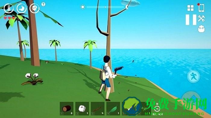 求生岛挑战游戏