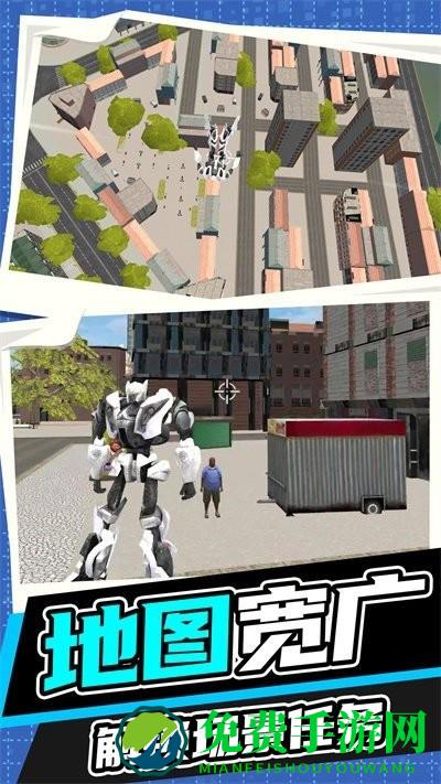 永恒机甲战争游戏