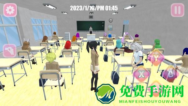 樱花恋爱模拟器最新版