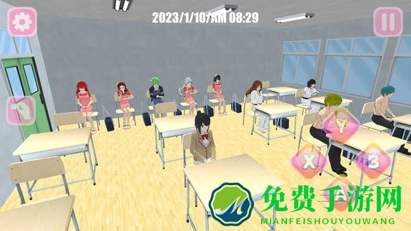 樱花恋爱模拟器最新版