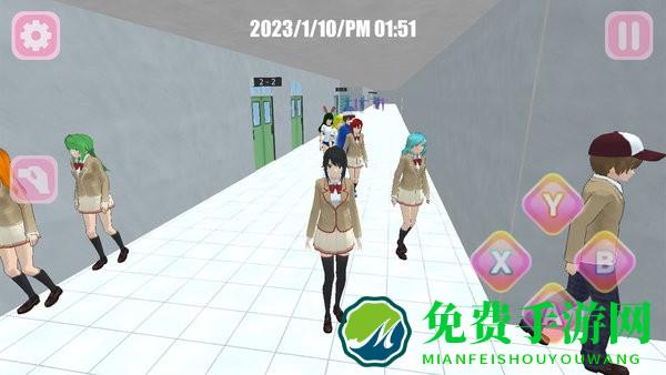 樱花恋爱模拟器最新版