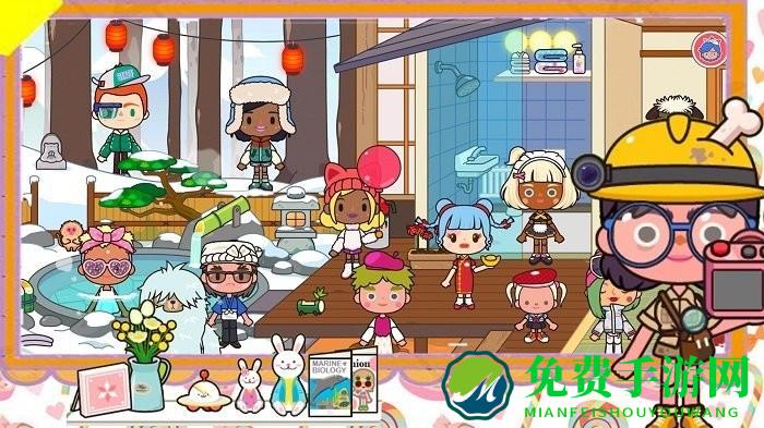 托卡迷你新世界游戏