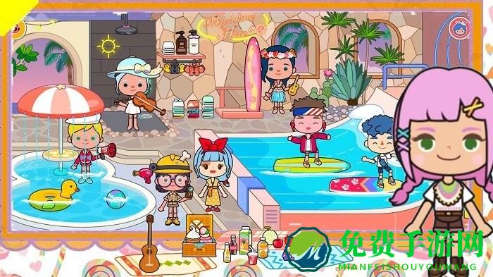 托卡迷你新世界游戏