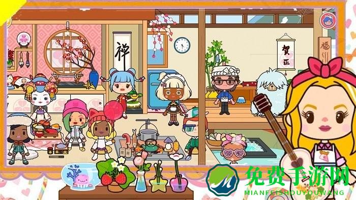 托卡迷你新世界游戏