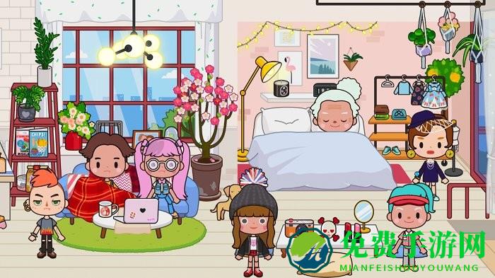 托卡小镇公主度假游戏