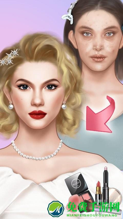 化妆小店游戏