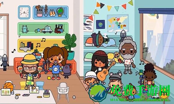 托卡城镇城堡最新版