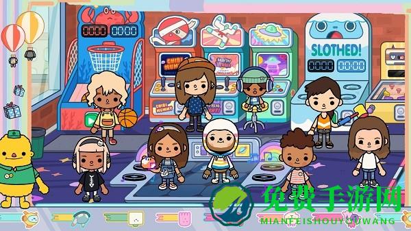 托卡迷你城市城堡手机版