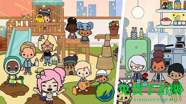 托卡迷你城市城堡手机版