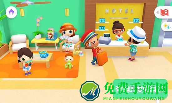 迷你校园度假酒店手游