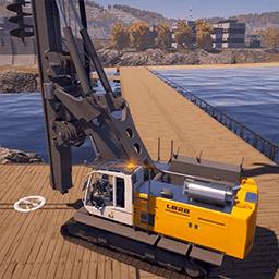 重型挖掘机真实模拟器游戏