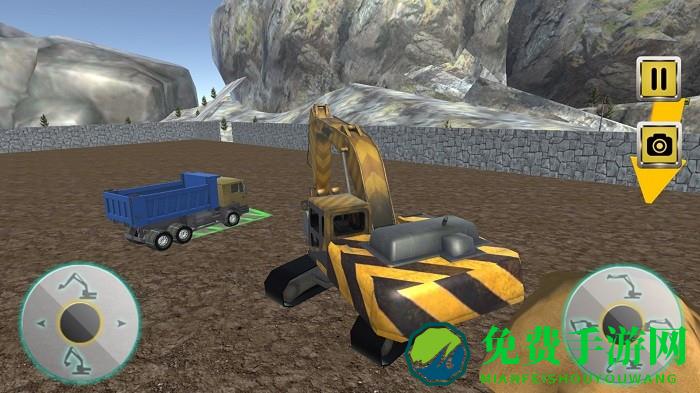 重型挖掘机真实模拟器游戏