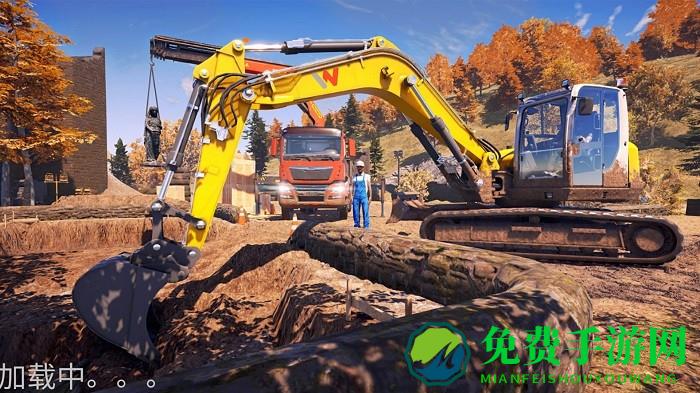 重型挖掘机真实模拟器游戏