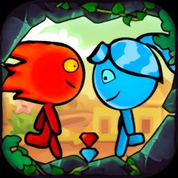 森林冰火人勇闯森林神庙手游