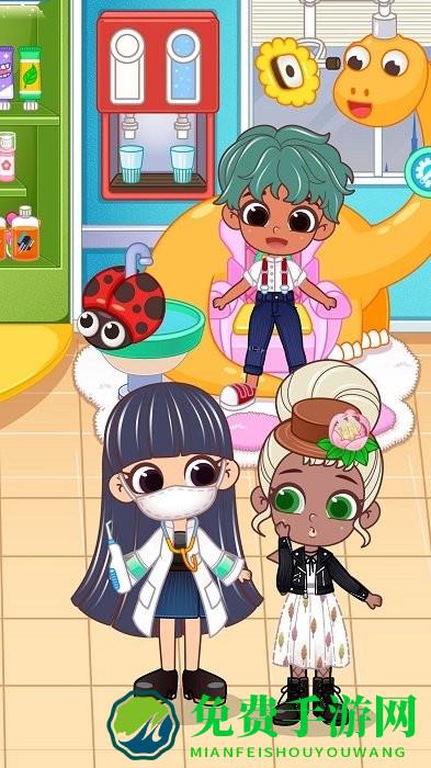 啵啵世界医院游戏下载